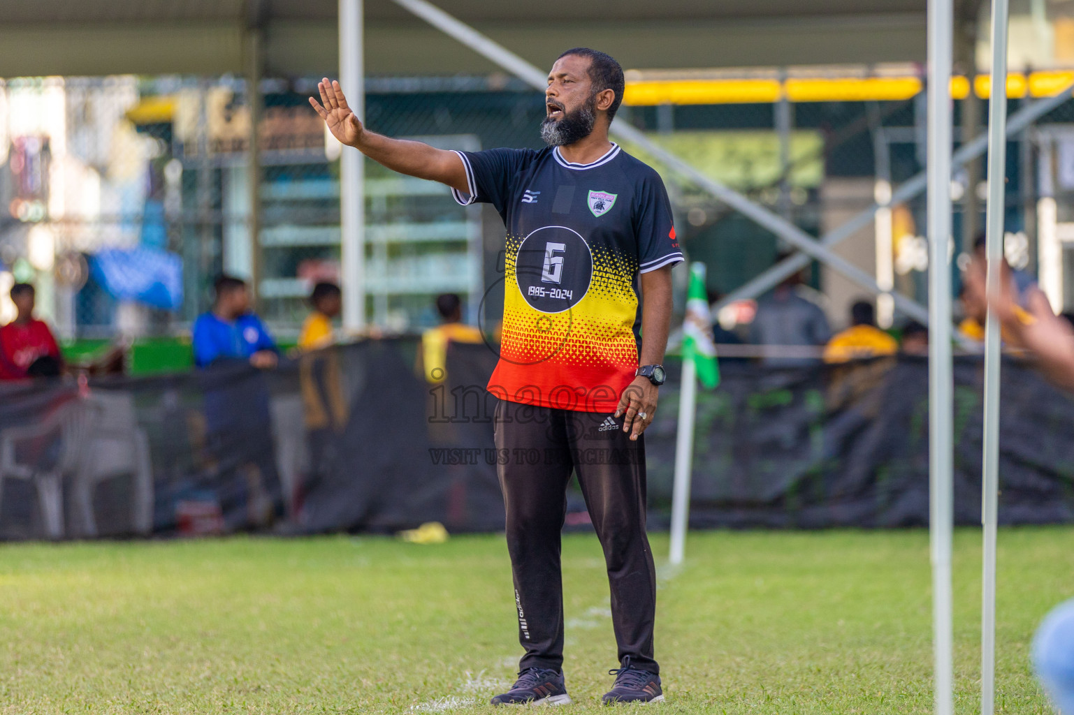 Day 2  of MILO Academy Championship 2024 - U12 was held at Henveiru Grounds in Male', Maldives on Thursday, 5th July 2024. Photos: Shuu Abdul Sattar / images.mv