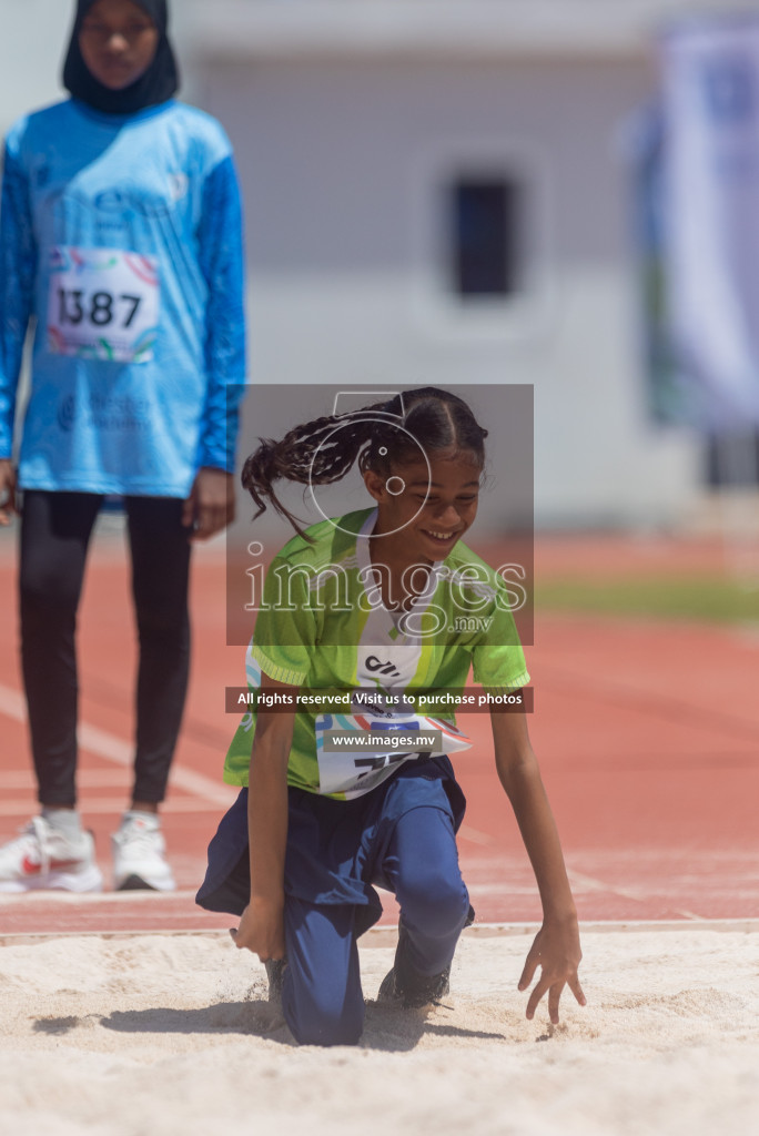 Day three of Inter School Athletics Championship 2023 was held at Hulhumale' Running Track at Hulhumale', Maldives on Tuesday, 16th May 2023. Photos: Shuu / Images.mv