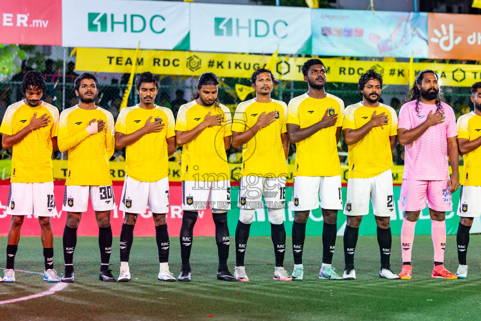 Final of Club Maldives Cup 2024 was held in Rehendi Futsal Ground, Hulhumale', Maldives on Friday, 18th October 2024. Photos: Nausham Waheed/ images.mv