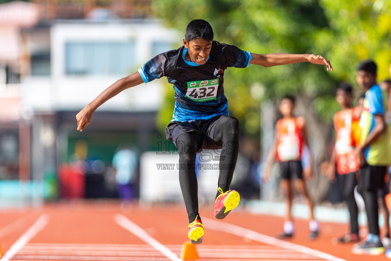 Day 1 of MILO Athletics Association Championship was held on Tuesday, 5th May 2024 in Male', Maldives. Photos: Nausham Waheed