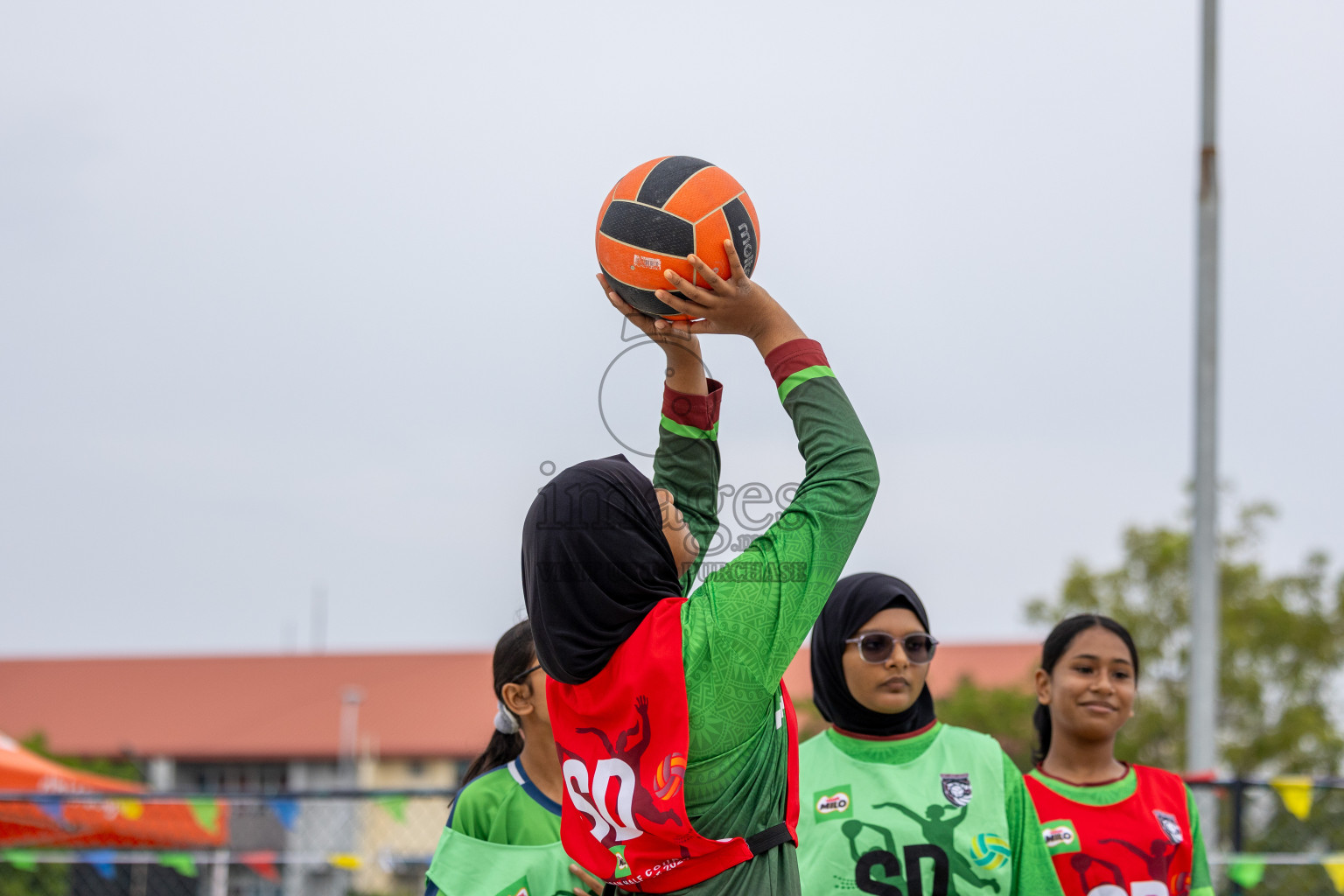 MILO Fiontti Netball Fest 2024 held from Tuesday 26th November to Friday 29th November 2024. Photos: Mohamed Mahfooz Moosa