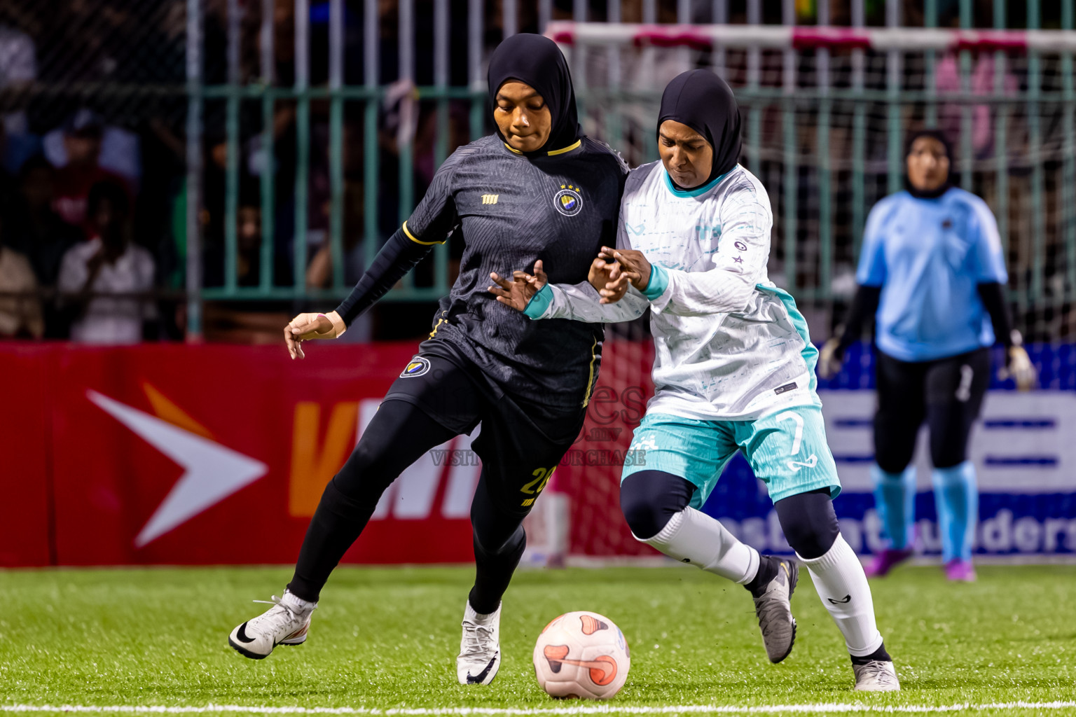 Dhivehi Sifainge Club vs Port Recreation Club in Final of Club Maldives Cup Eighteen Thirty 2025 was held in Rehendi Futsal Ground, Hulhumale', Maldives on Friday, 26th September 2025. Photos: Nausham Waheed  / images.mv
