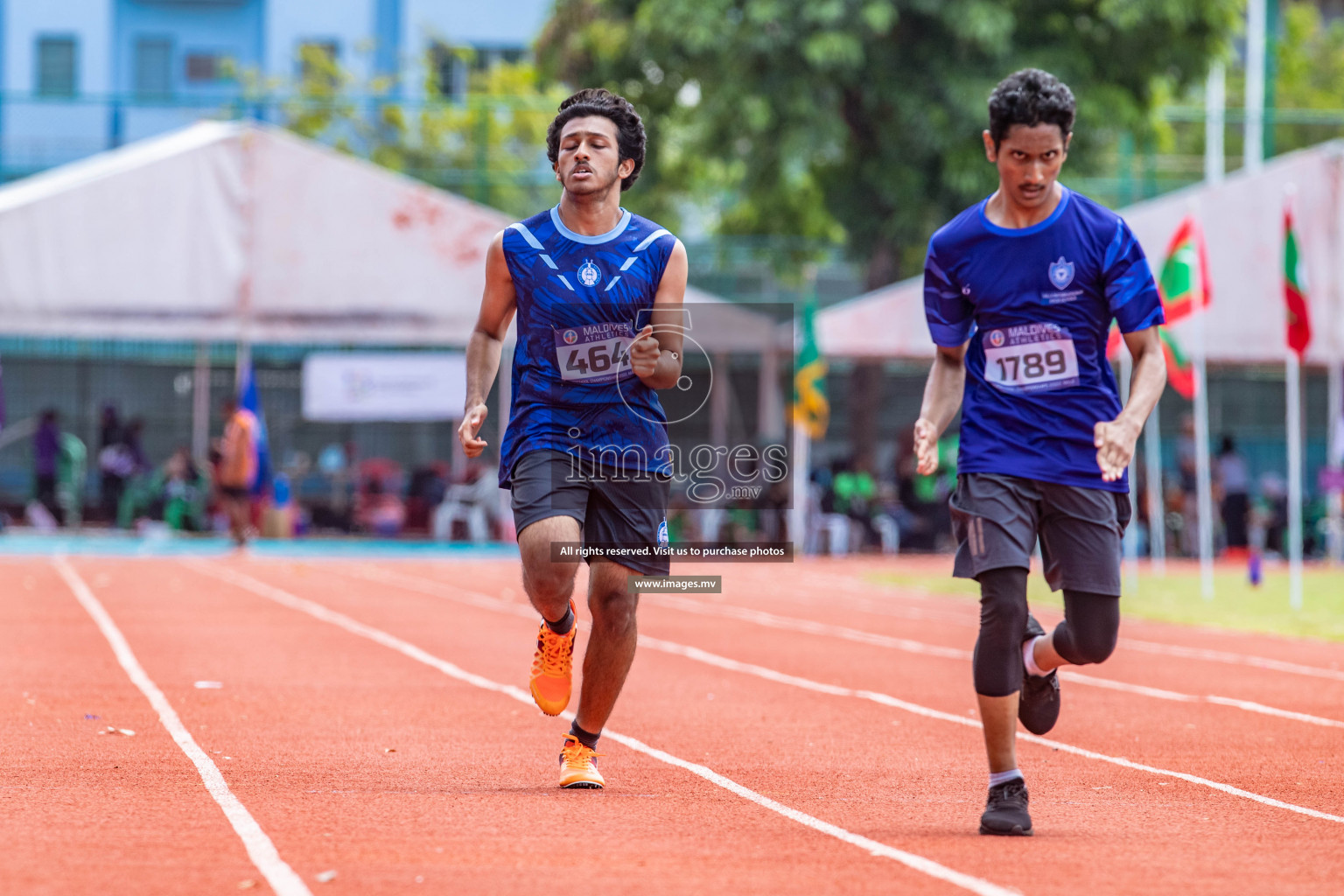 Day 2 of Inter-School Athletics Championship held in Male', Maldives on 24th May 2022. Photos by: Maanish / images.mv