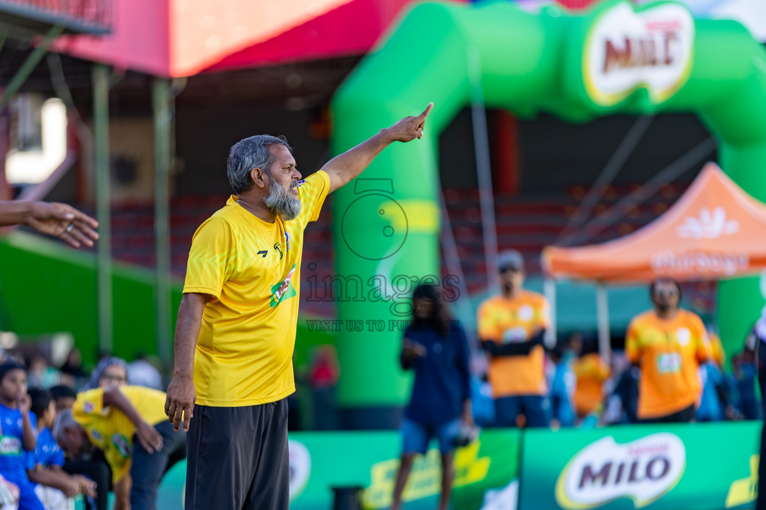 Day 2 of MILO Kids Football Fiesta was held at National Stadium in Male', Maldives on Saturday, 24th February 2024.