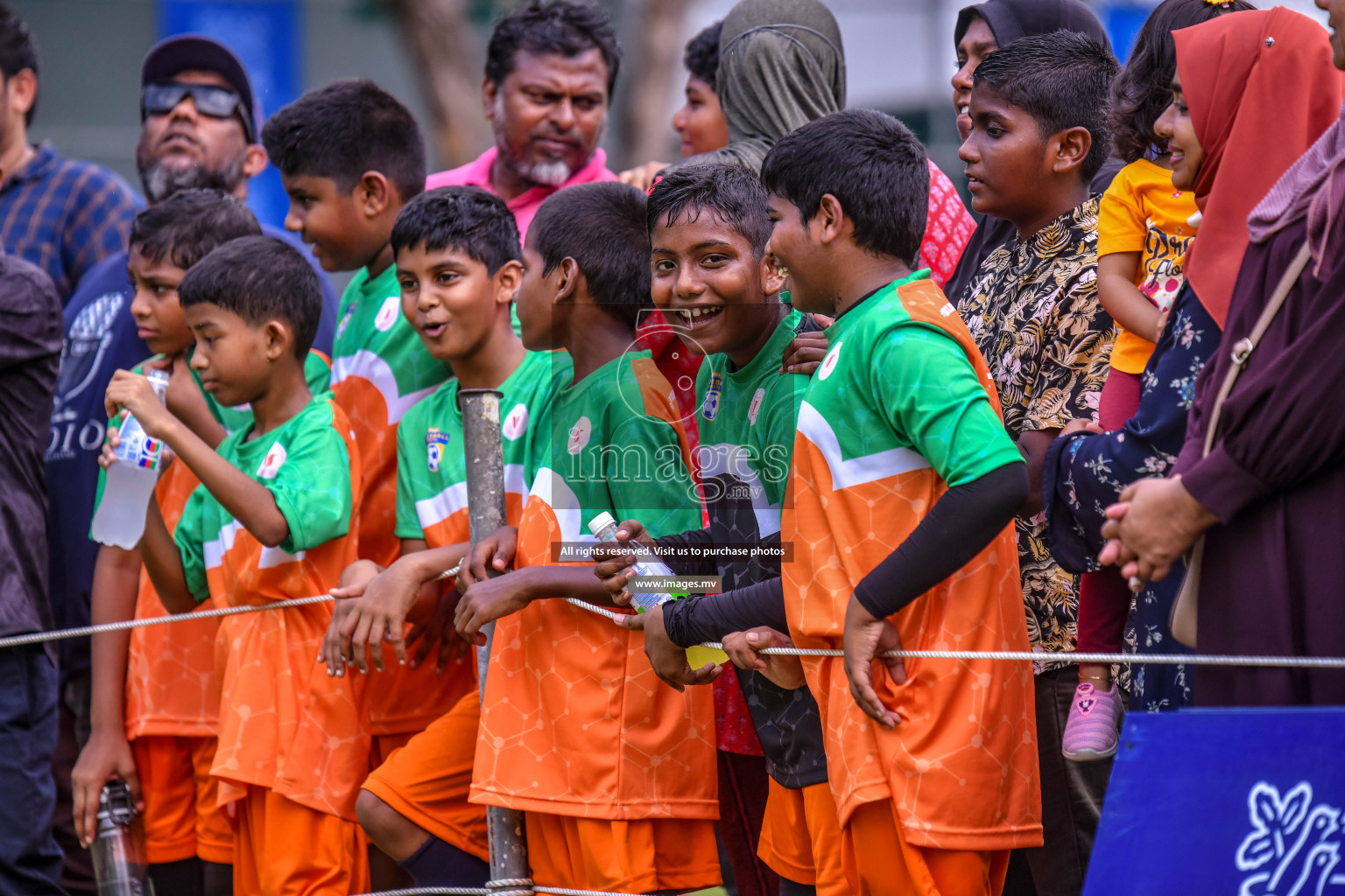 Day 3 of Milo Kids Football Fiesta 2022 was held in Male', Maldives on 21st October 2022. Photos: Nausham Waheed/ images.mv