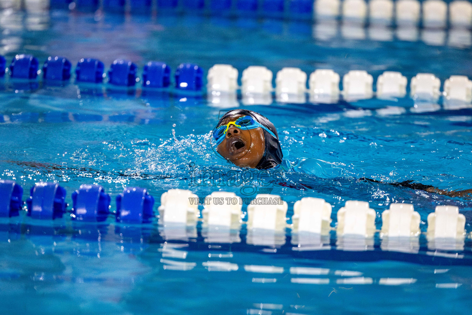 Day 4 of BML 5th National Swimming Kids Festival 2024 held in Hulhumale', Maldives on Thursday, 21st November 2024. Photos: Nausham Waheed / images.mv