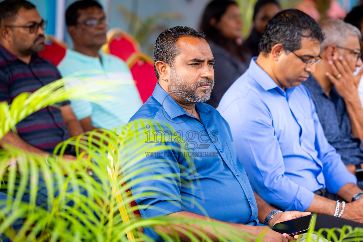 Villingili Z Jamiyya vs Club Volleyball in the Finals of Milo National Junior Volleyball Championship 2025 Woman's Division was held on Sunday, 30th November 2025 at Ekuveni Turf Court Male', Maldives. Photos: Nausham Waheed / images.mv
