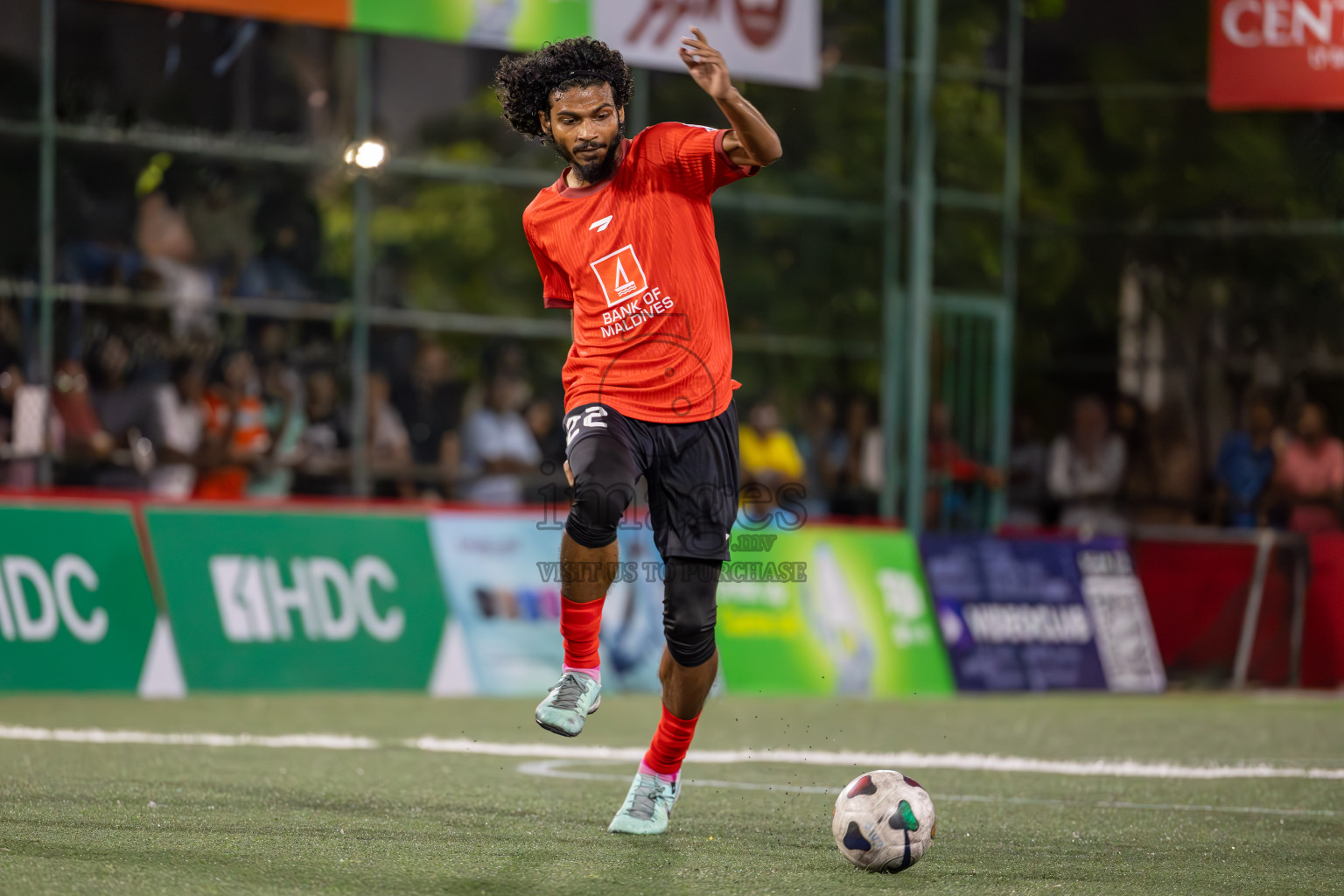 United BML vs Dhiraagu in Round of 16 of Club Maldives Cup 2024 held in Rehendi Futsal Ground, Hulhumale', Maldives on Tuesday, 8th October 2024. Photos: Ismail Thoriq / images.mv