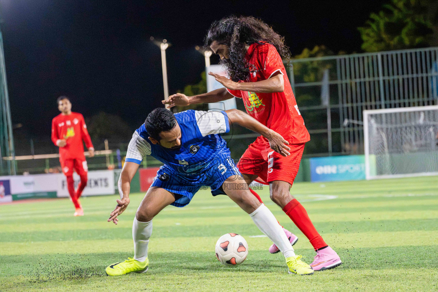Kanmathi FC VS Best in Day 1 - Fonadhoo Youth Futsal Challenge 2025 was held in Fonadhoo Futsal Stadium, L. Fonadhoo, Maldives on Sunday, 26th October 2025 Photos: Arif Rasheed / images.mv