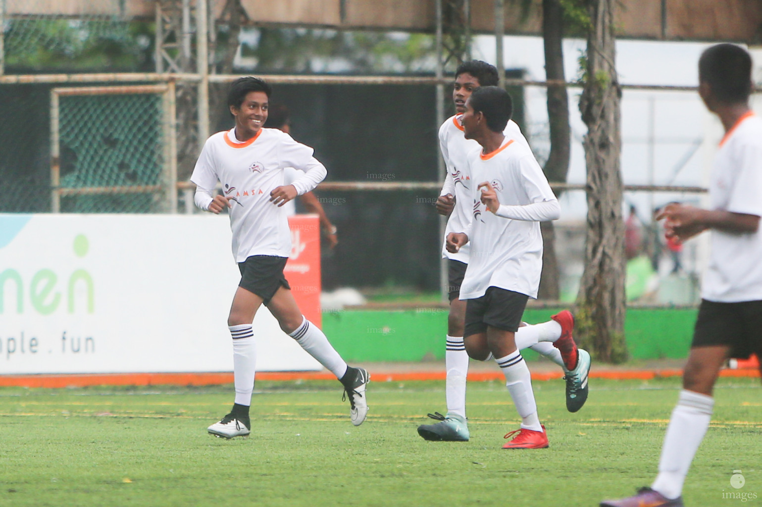 Dhiraagu Under 13 Youth League 2018 AMSA vs Eagles Image Description, Male' Maldives, Saturday, September 29, 2018 (Images.mv Photo/Suadh Abdul Sattar)