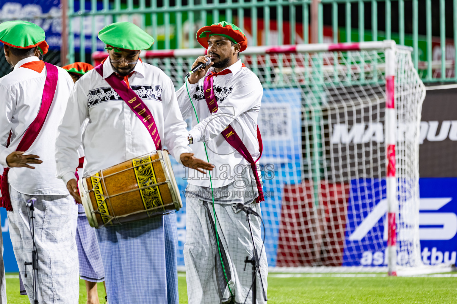 Day 1 of Club Maldives Cup 2025 held in Rehendi Futsal Ground, Hulhumale', Maldives on Saturday, 30th August 2025. Photos: Nausham Waheed, Areef / images.mv