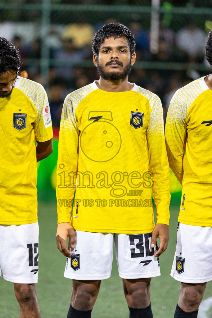 RRC vs MPL in the Semi Finals of Club Maldives Cup 2024 held in Rehendi Futsal Ground, Hulhumale', Maldives on Monday, 14th October 2024. Photos: Hassan Simah / images.mv