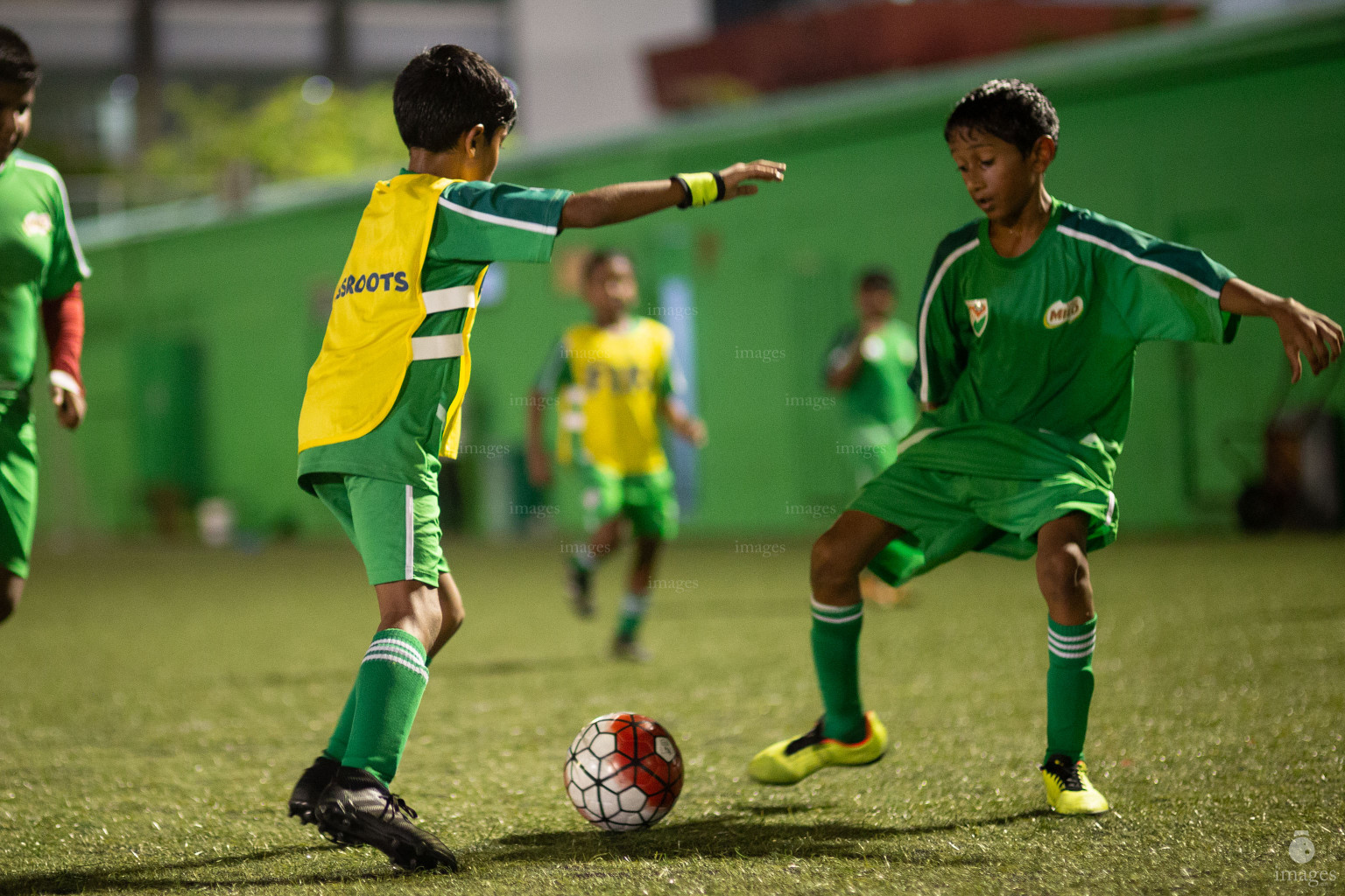 MILO Road To Barcelona (Selection Day 2) 2018 In Male' Maldives, October 10, Wednesday 2018 (Images.mv Photo/Abdulla Abeedh)