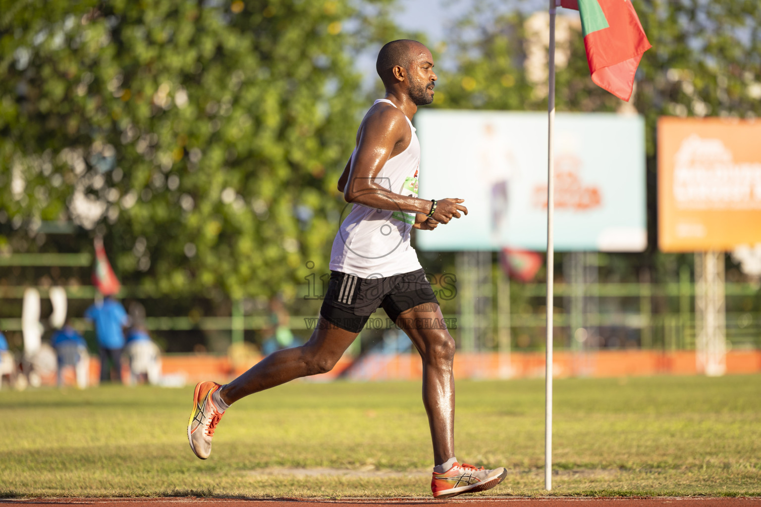 Day 2 of National Athletics Championship 2025 was held at Ekuveni Running Ground in Male', Maldives on Friday, 15th August 2025. Photos: Hasni / images.mv
