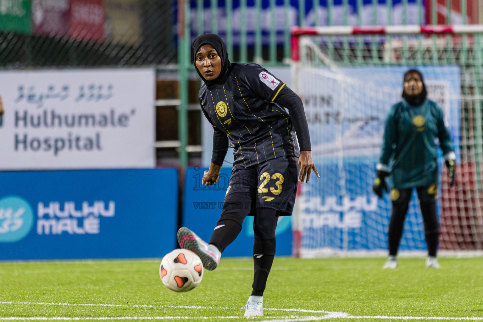 Eighteen Thirty Classic of Club Maldives Cup 2025 held in Rehendi Futsal Ground, Hulhumale', Maldives on Sanday, 31th August 2025. Photos: Areef / images.mv