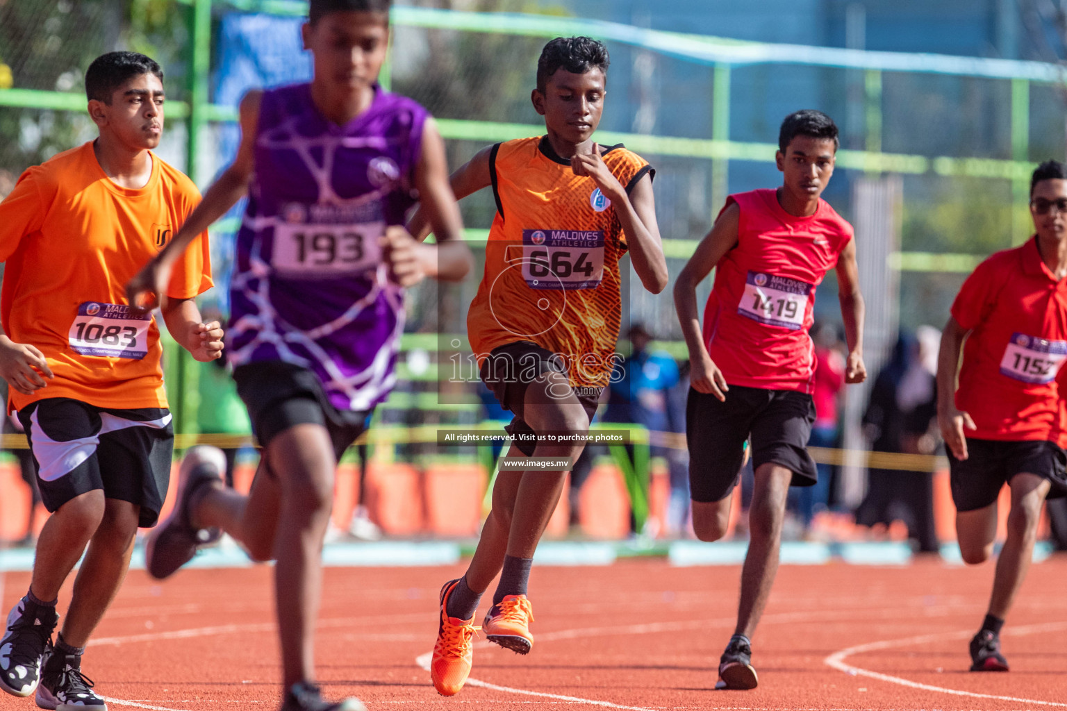 Day 2 of Inter-School Athletics Championship held in Male', Maldives on 24th May 2022. Photos by: Nausham Waheed / images.mv