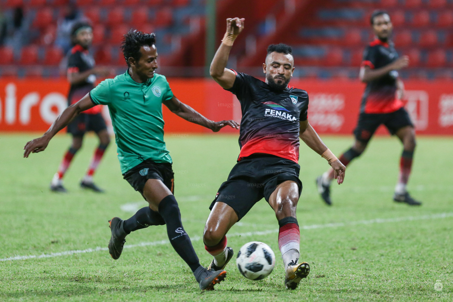 Dhiraagu Dhivehi Premier League 2018Fehendhoo vs Foakaidhoo, Male' Maldives, Thursday, September 27, 2018 (Images.mv Photo/Suadh Abdul Sattar)