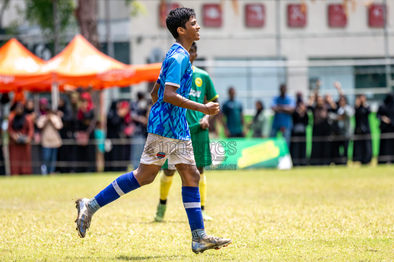 Day 4 of MILO Academy Championship 2024 (U-14) was held in Henveyru Stadium, Male', Maldives on Sunday, 3rd November 2024.
Photos: Ismail Thoriq /  Images.mv