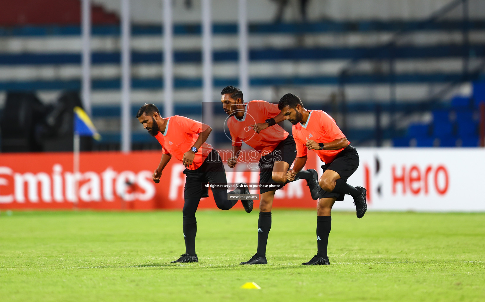 Nepal vs India in SAFF Championship 2023 held in Sree Kanteerava Stadium, Bengaluru, India, on Saturday, 24th June 2023. Photos: Hassan Simah / images.mv