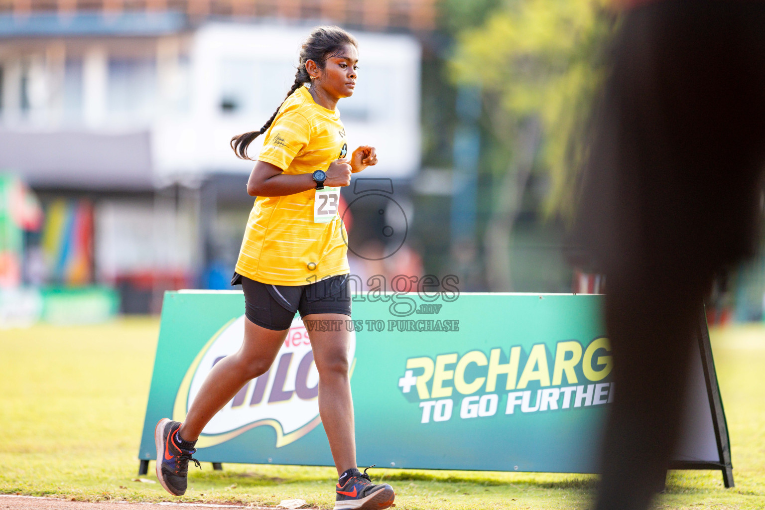 Day 2 of 12th Milo Association Championships was held in Ekuveni Track at Male', Maldives on Friday, 25th April 2025. 
Photos: Hassan Simah / images.mv