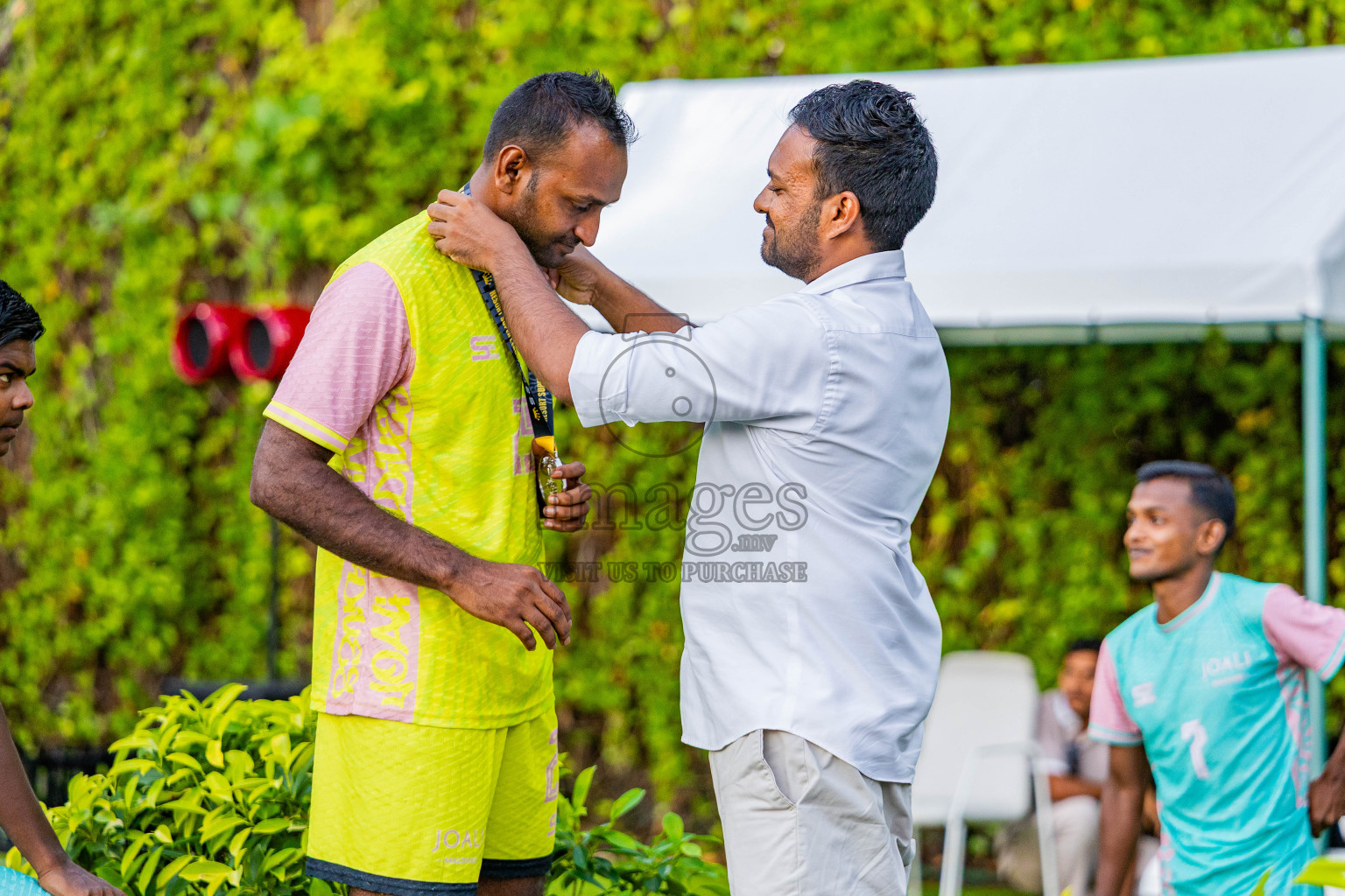 Conrad Maldives vs Joali Maldives in the Final of Resort Super League 2025 was held on Wednesday, 5th November 2025 in Jumeirah Olhaheli Island Maldives, Photos: Areef Adam / images.mv
