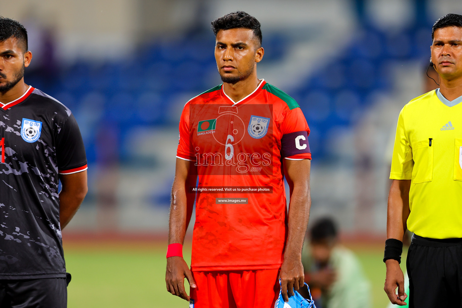 Bhutan vs Bangladesh in SAFF Championship 2023 held in Sree Kanteerava Stadium, Bengaluru, India, on Wednesday, 28th June 2023. Photos: Nausham Waheed, Hassan Simah / images.mv