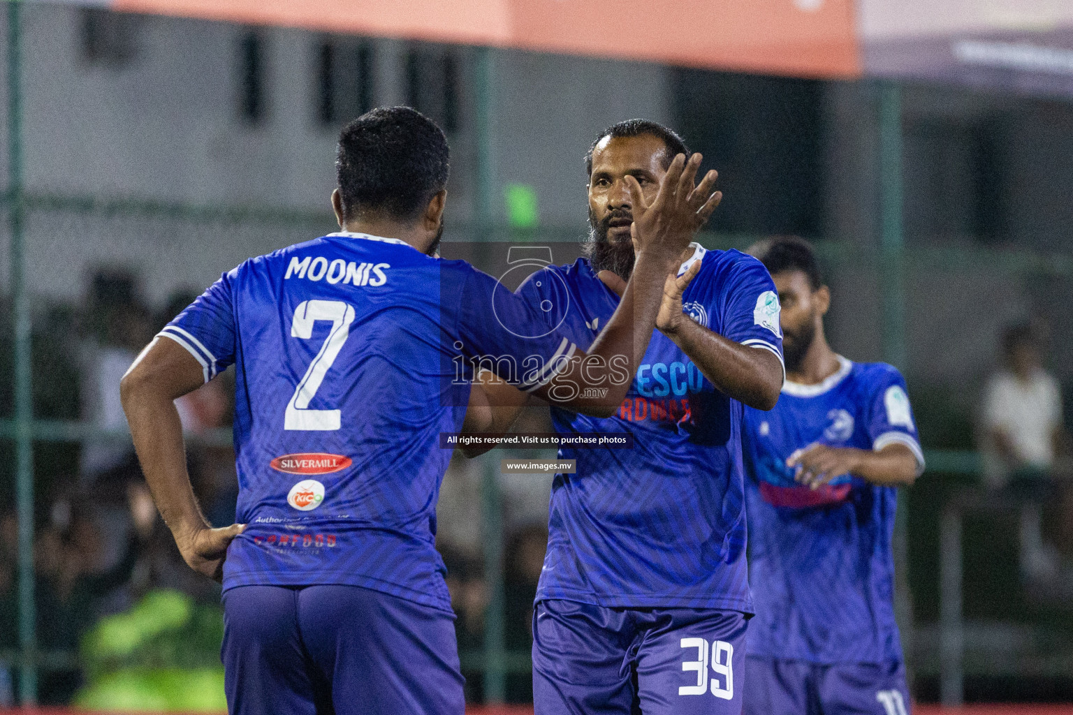 HPSN vs TRC in Club Maldives Cup Classic 2023 held in Hulhumale, Maldives, on Thursday, 10th August 2023 Photos: Nausham Waheed, Ismail Thoriq / images.mv