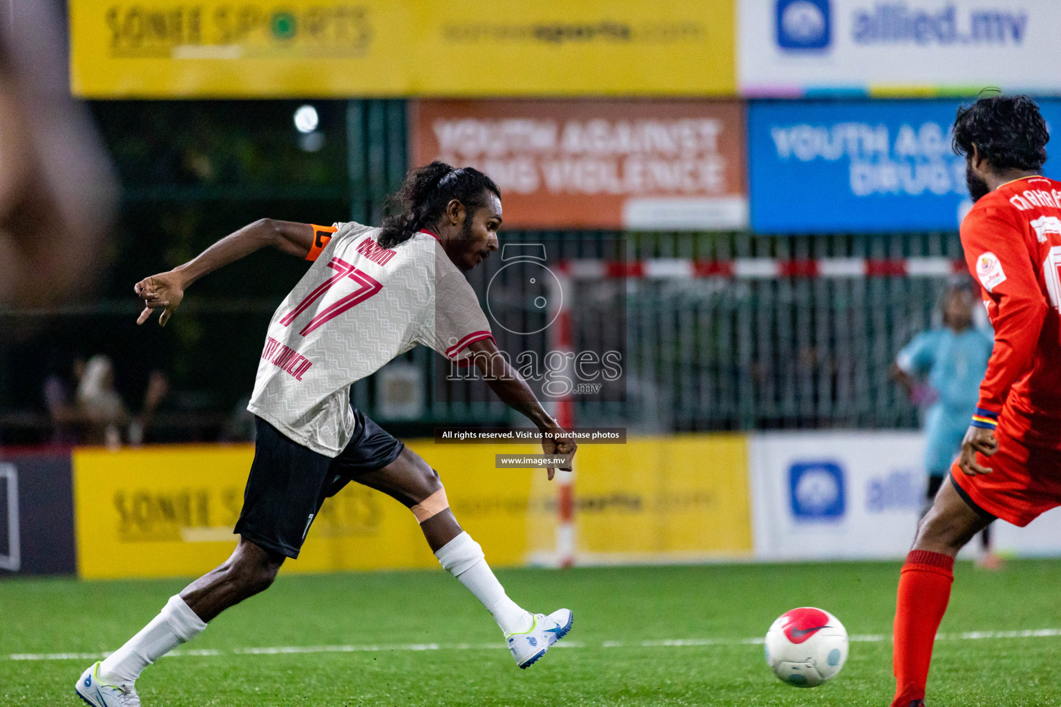 Team MCC vs Medianet in Club Maldives Cup 2022 was held in Hulhumale', Maldives on Monday, 17th October 2022. Photos: Mohamed Mahfooz Moosa / images.mv