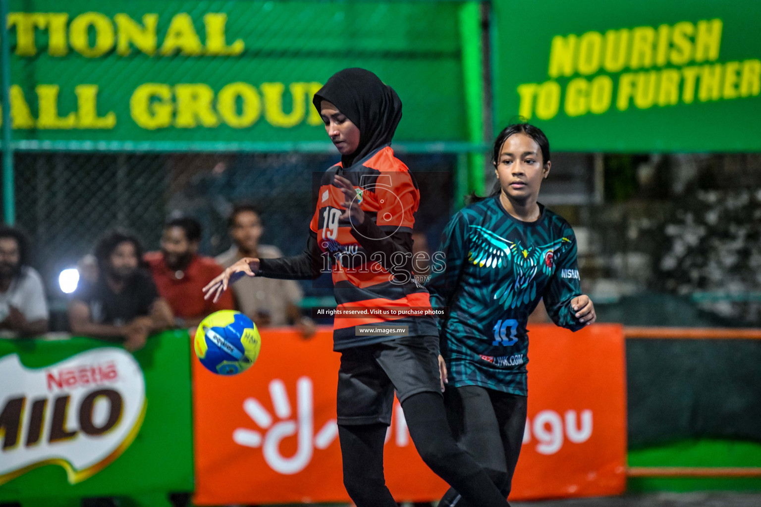 Milo 9th Handball Maldives Championship 2022 Day 1 held in Male', Maldives on 17th October 2022 Photos By: Nausham Waheed /images.mv