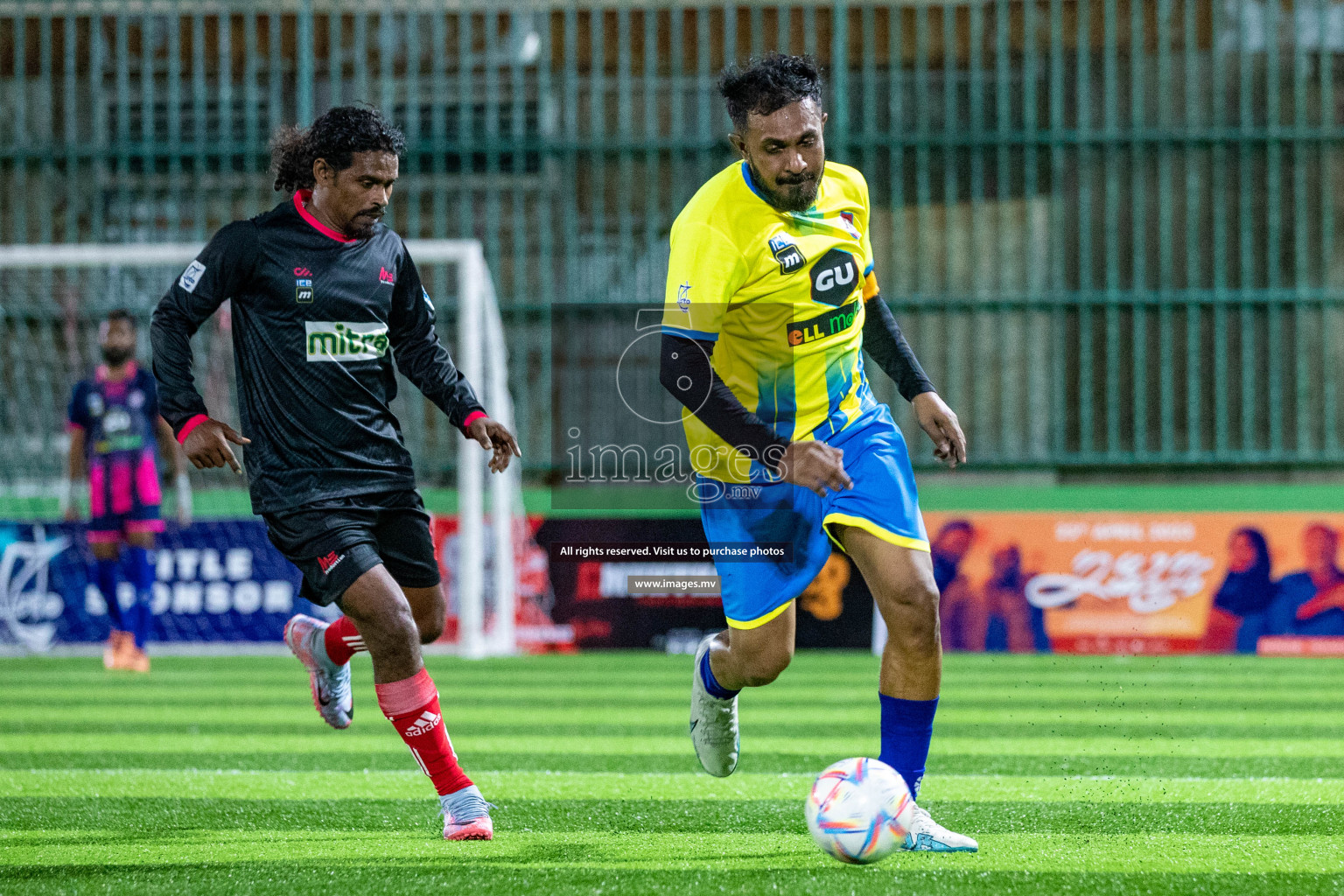 Opening of MFA Futsal Tournament  2023 on 31st March 2023 held in Hulhumale'. Photos: Nausham waheed /images.mv