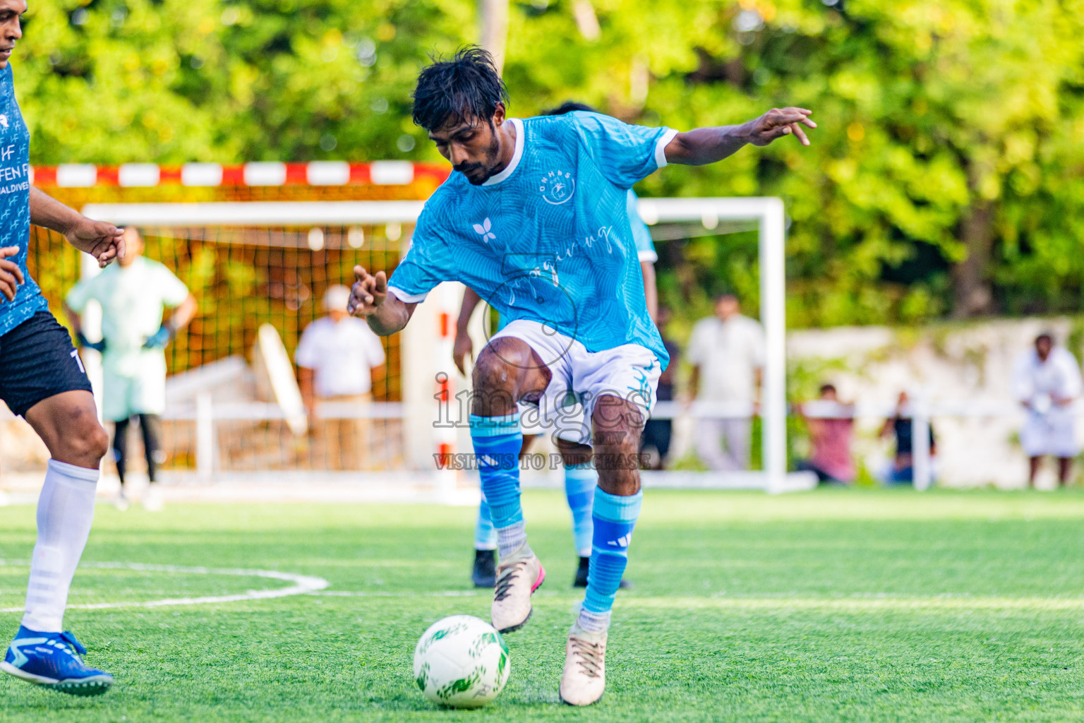 Huvafen Fushi vs Oblu Helengeli in Resort League 2025 (North Male Zone) day 12 was held on Sunday, 14th September 2025 in One And Only Reethi Rah Maldives Resort, Photos: Areef Adam / images.mv