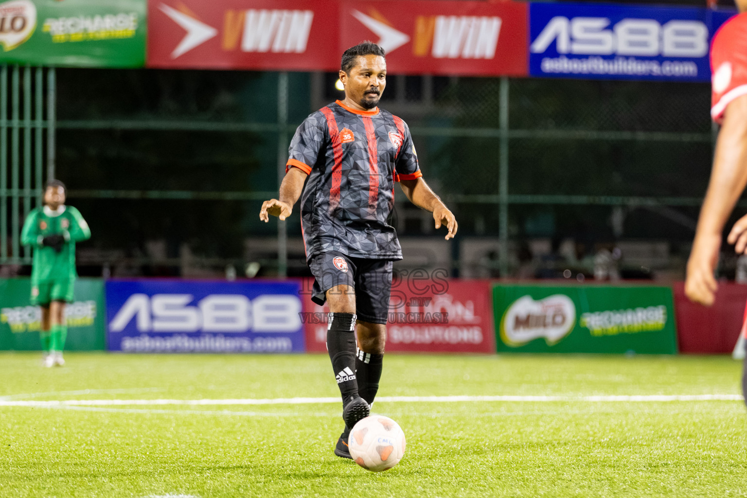 Day 4 of Milo Sector League 2025 was held in Rehendhi Futsal Ground, Hulhumale', Maldives on Tuesday, 4th November 2025. 

Photos: Hassan Simah / images.mv