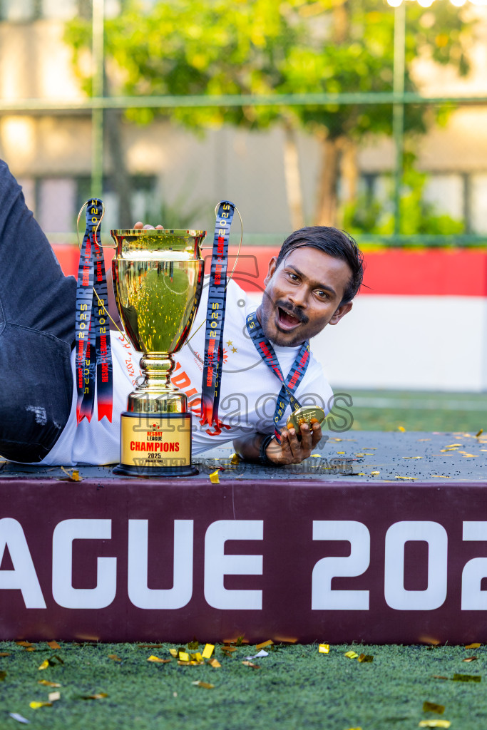 Final of Resort League 2025 (Dhaalu Zone) was held on Saturday, 24th May 2025 in Niyama Private island, Dhaalu Atoll, Maldives. Photos: Nausham Waheed / images.mv