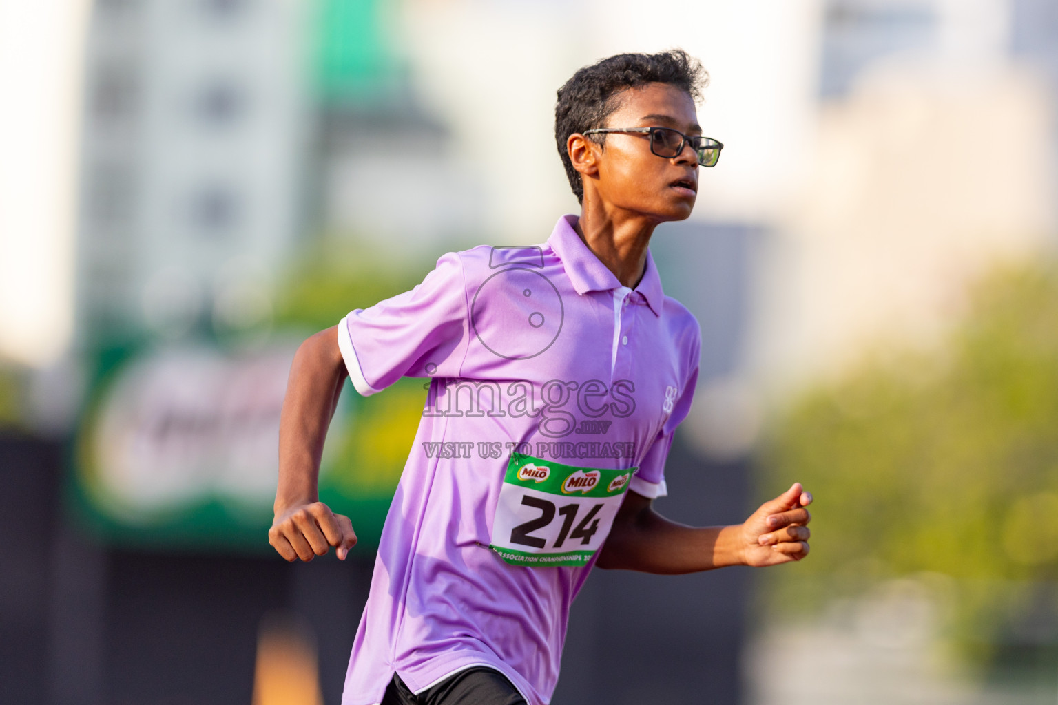 Day 3 of MILO Athletics Association Championship was held on Thursday, 7th May 2024 in Male', Maldives. Photos: Nausham Waheed