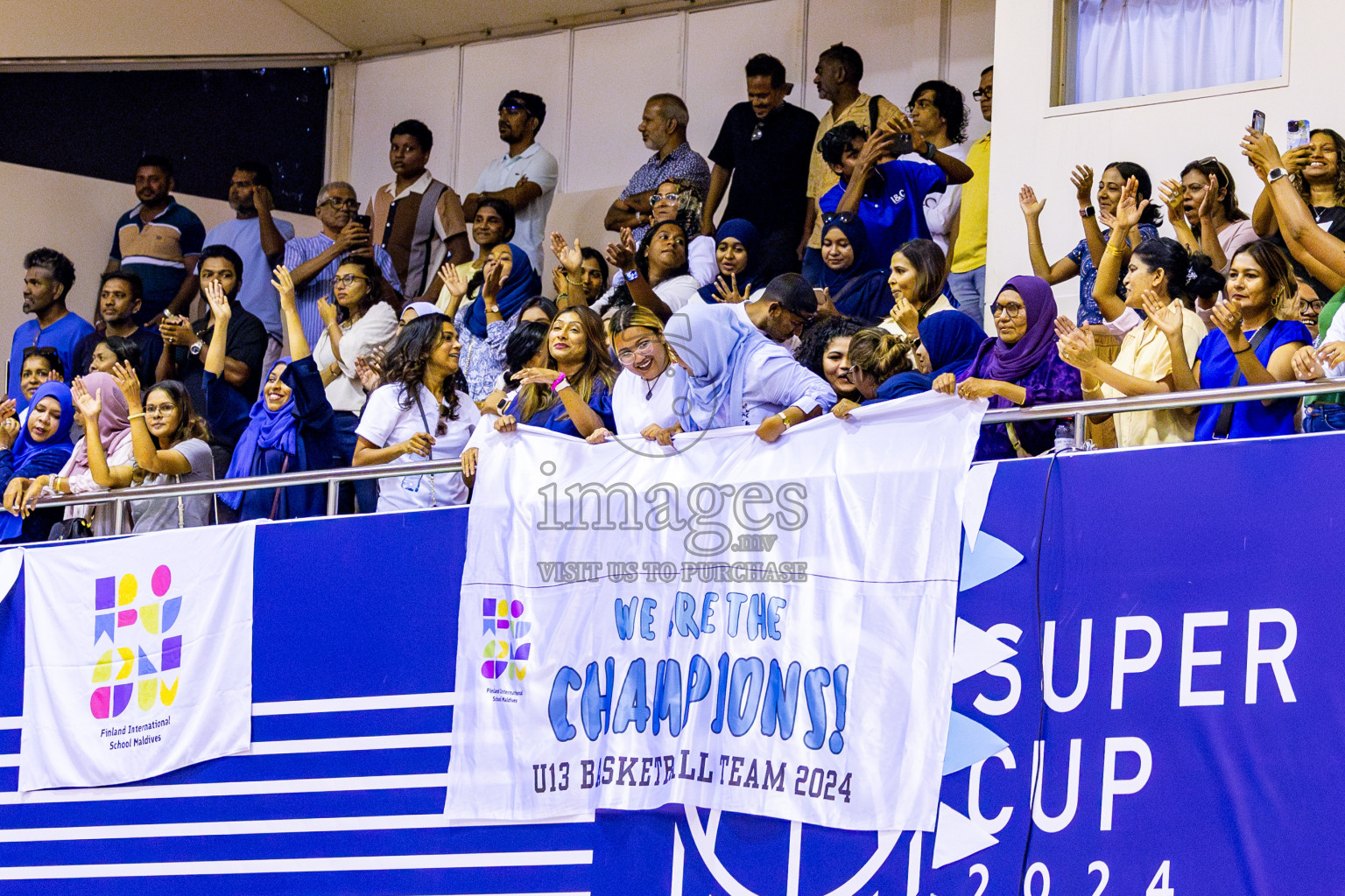 Iskandhar School vs Finland International School in Under 13 Boys Final of Junior Basketball Championship 2024 was held in Social Center, Male', Maldives on Sunday, 15th December 2024. Photos: Nausham Waheed / images.mv