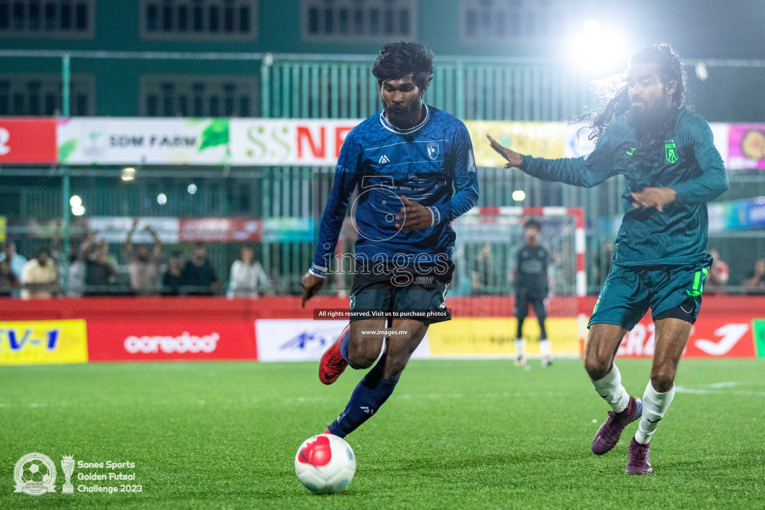 Opening of Sonee Sports Golden Futsal Challenge 2023 held on 4th Feb 2023 in Hulhumale, Male', Maldives. Photos by Nausham Waheed