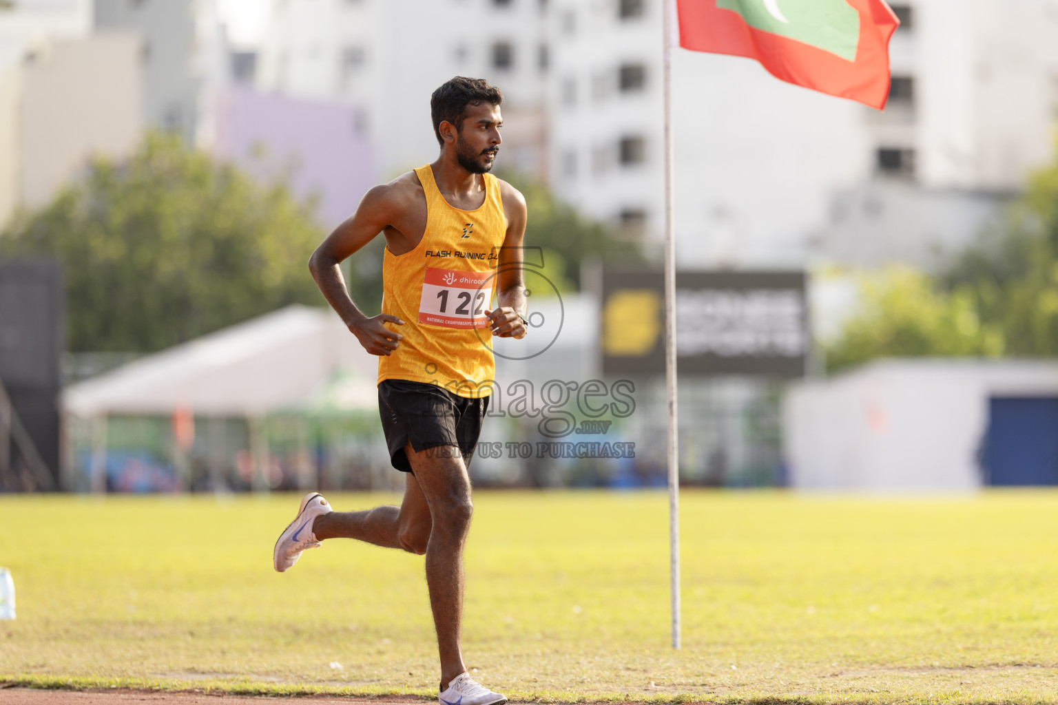 Day 1 of National Athletics Championship 2025 was held at Ekuveni Running Ground in Male', Maldives on Thursday, 14th August 2025. Photos: Hasni / images.mv
