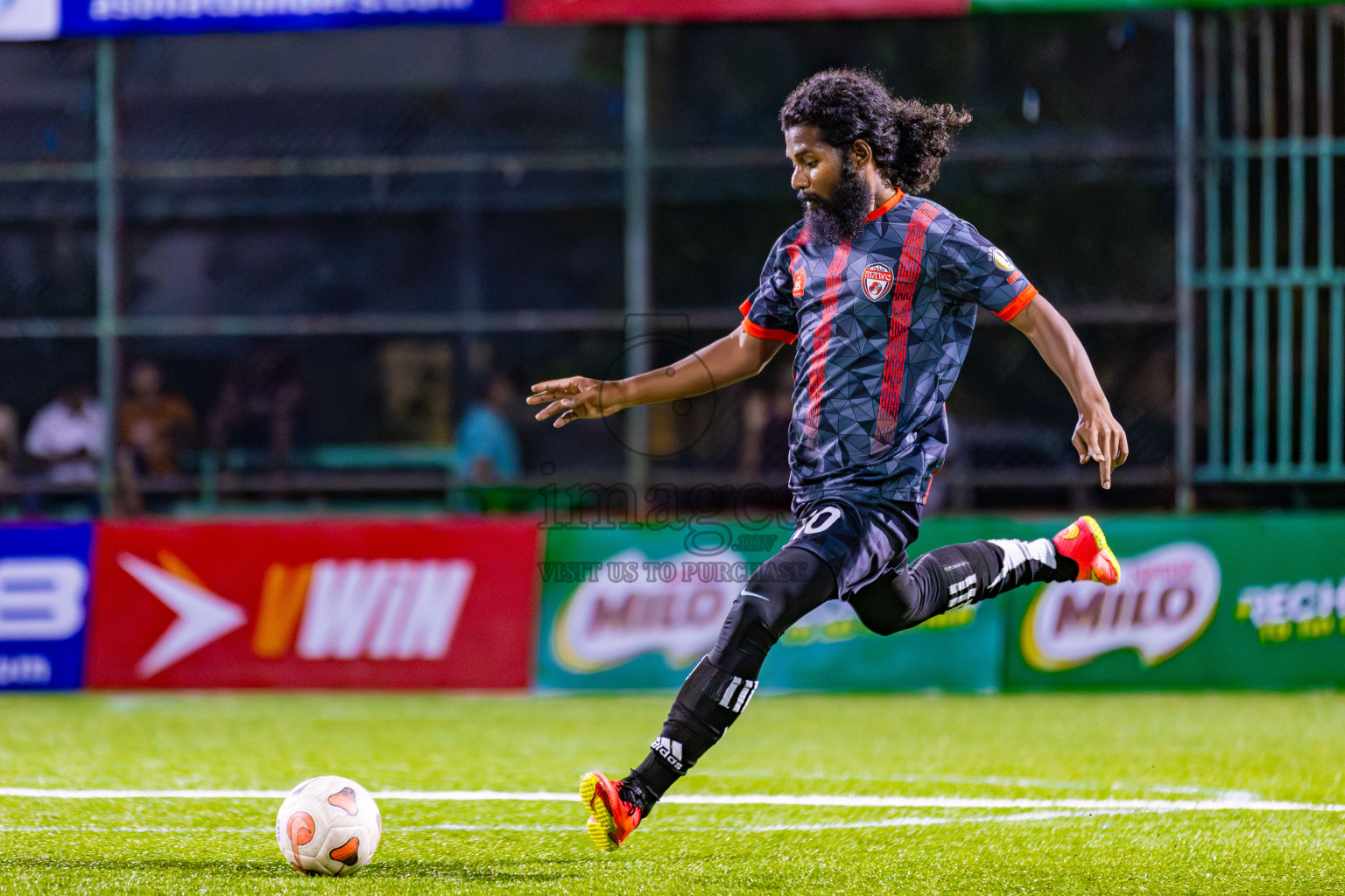 Quarter Finals of Milo Sector League 2025 was held in Rehendhi Futsal Ground, Hulhumale', Maldives on Wednesday, 12th November 2025. Photos: Aeef Adam / images.mv