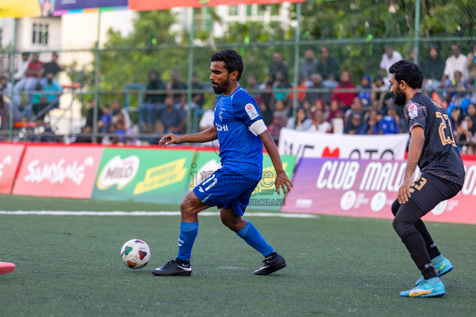 STO RC vs AVSEC RC in Club Maldives Cup 2024 held in Rehendi Futsal Ground, Hulhumale', Maldives on Saturday, 28th September 2024. 
Photos: Hassan Simah / images.mv