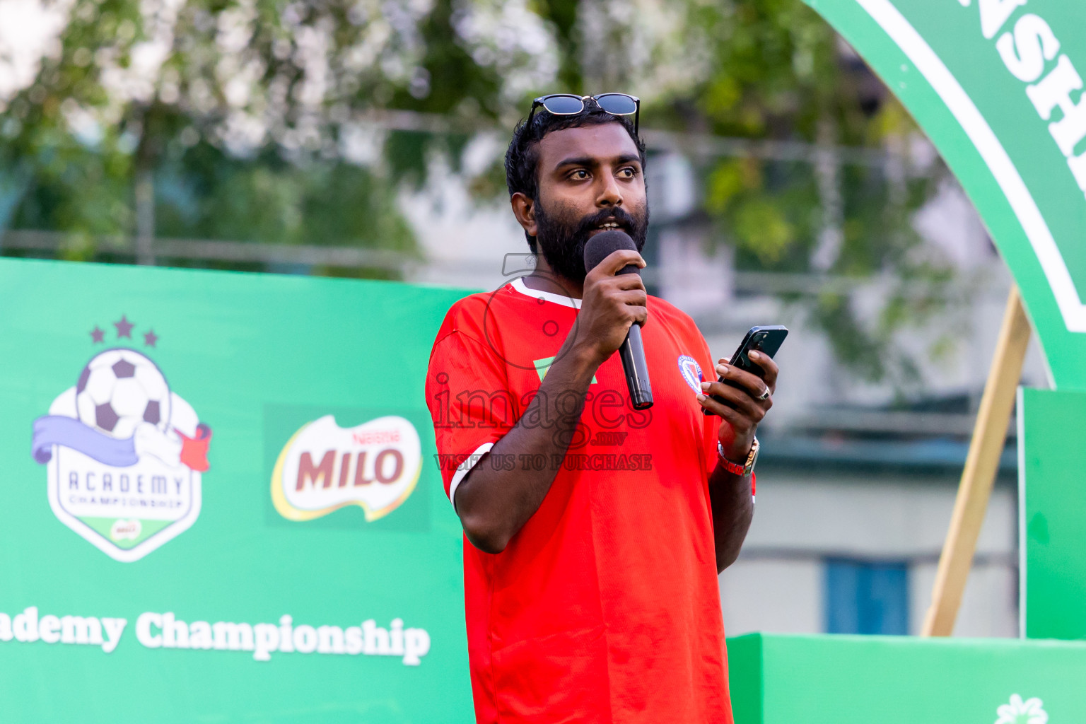 Day 5 of MILO Academy Championship 2025 (U14) was held on Monday, 3rd November 2025 at Henveiru Football Grounds, Male', Maldives . Photos: Nausham Waheed / images.mv