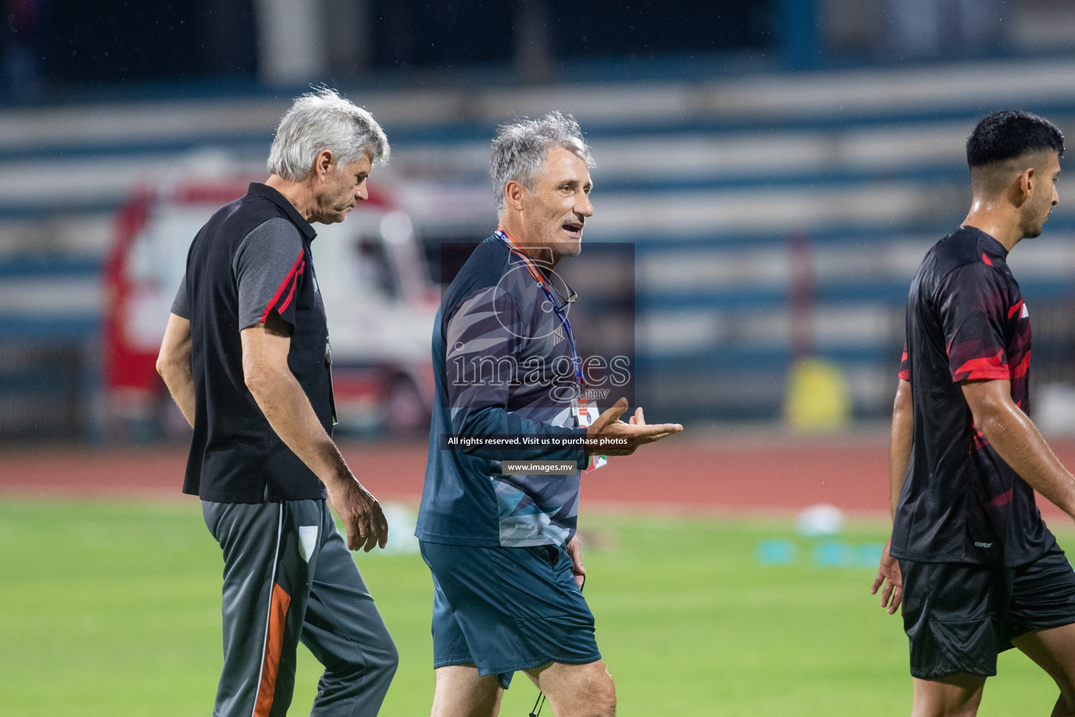 India vs Pakistan in the opening match of SAFF Championship 2023 held in Sree Kanteerava Stadium, Bengaluru, India, on Wednesday, 21st June 2023. Photos: Nausham Waheed / images.mv