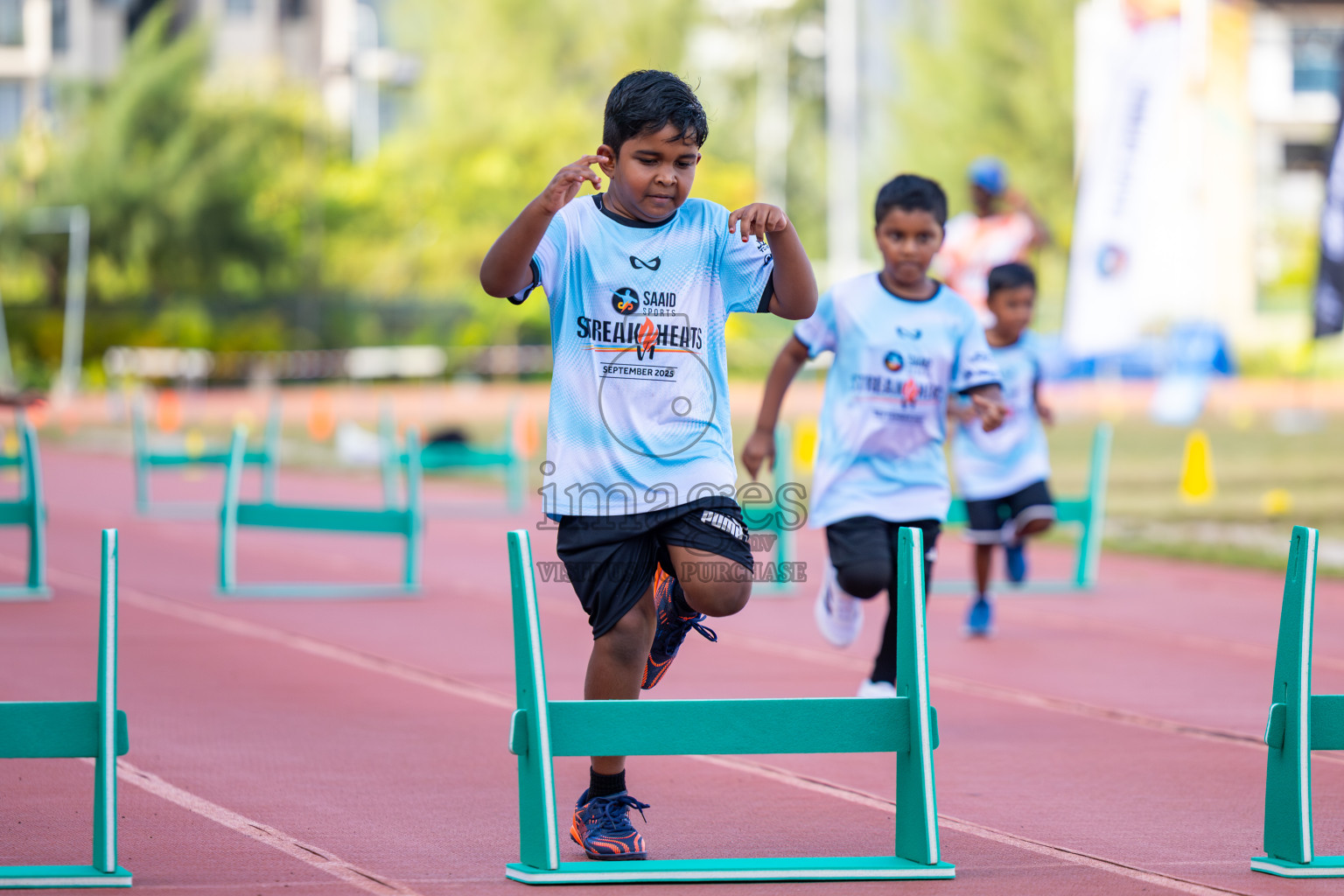 Streak Heats 2025 by Saaid Sports was held on Saturday, 6th September 2025 at Hulhumale' Synthetic Track, Hulhumale' Maldives. Photos: Ismail Thoriq / images.mv