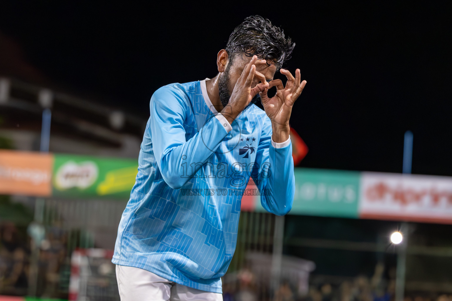 STELCO vs MACL in Quarter Finals of Club Maldives Cup 2024 held in Rehendi Futsal Ground, Hulhumale', Maldives on Wednesday, 9th October 2024. Photos: Ismail Thoriq / images.mv