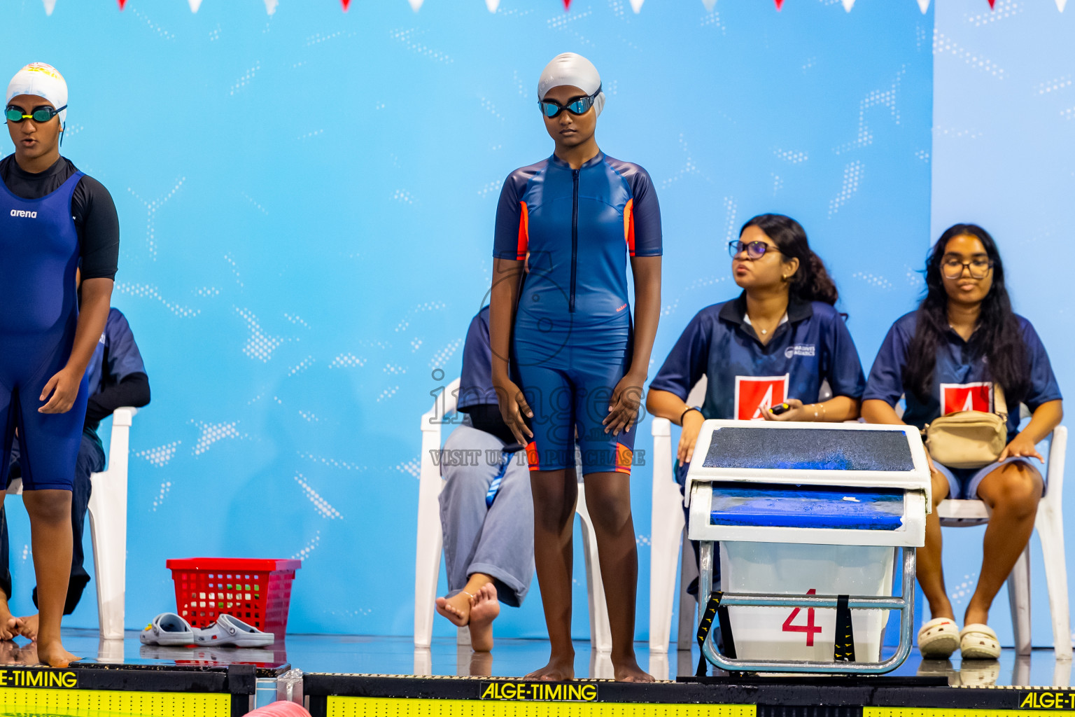 Day 3 of BML 21st Interschool Swimming Competition 2025 was held in Hulhumale' Swimming Pool, Hulhumale', Maldives on Monday, 13th October 2025. Photos: Nausham Waheed / images.mv