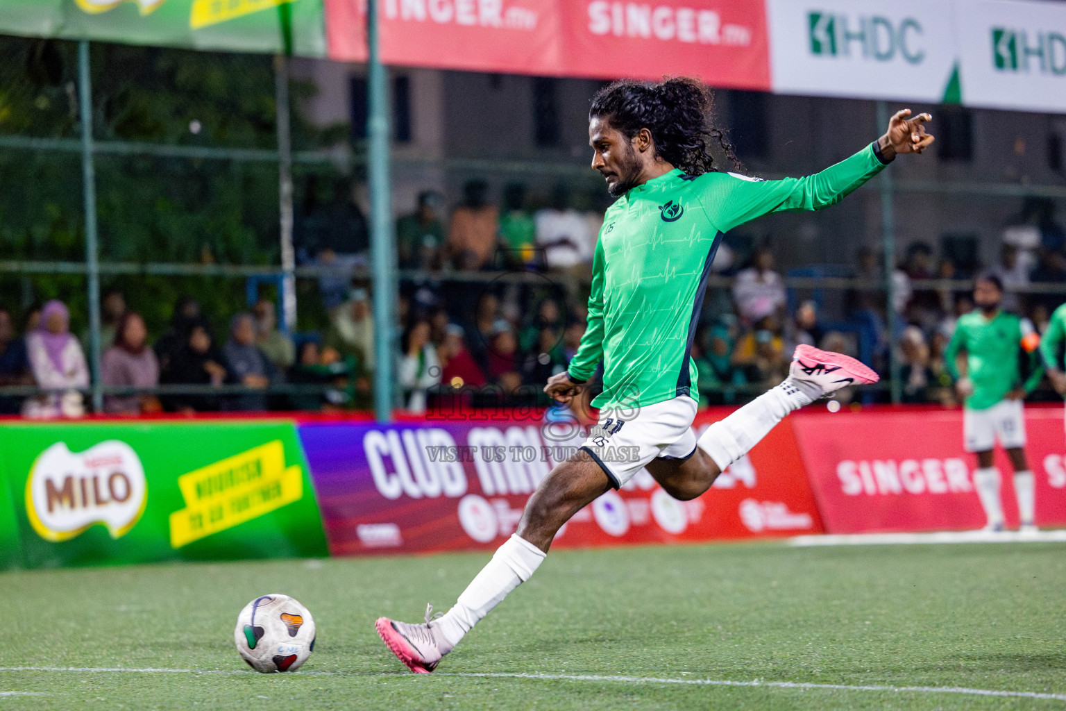 HHRC vs HPSN in Club Maldives Classic 2024 held in Rehendi Futsal Ground, Hulhumale', Maldives on Sunday, 15th September 2024. Photos: Nausham Waheed / images.mv