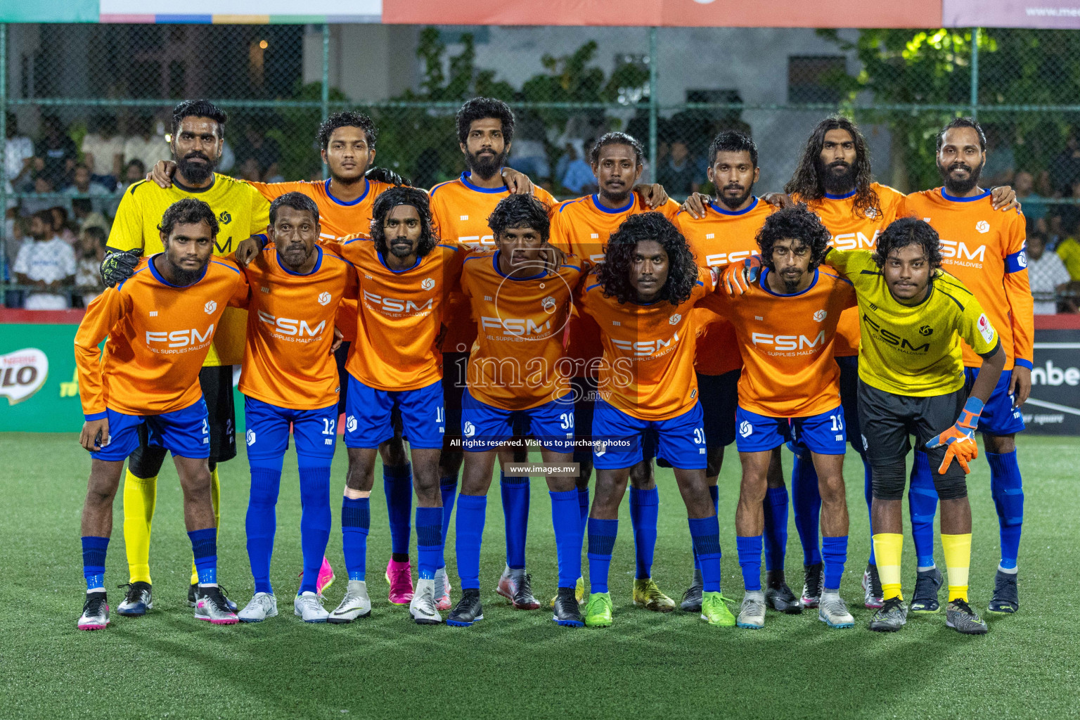 Club Fen vs Team FSM in Club Maldives Cup 2023 held in Hulhumale, Maldives, on Saturday, 05th August 2023 Photos: Nausham Waheed / images.mv