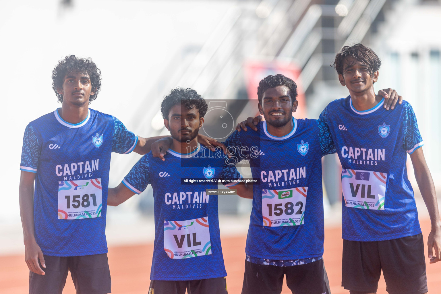 Final Day of Inter School Athletics Championship 2023 was held in Hulhumale' Running Track at Hulhumale', Maldives on Friday, 19th May 2023. Photos: Ismail Thoriq / images.mv