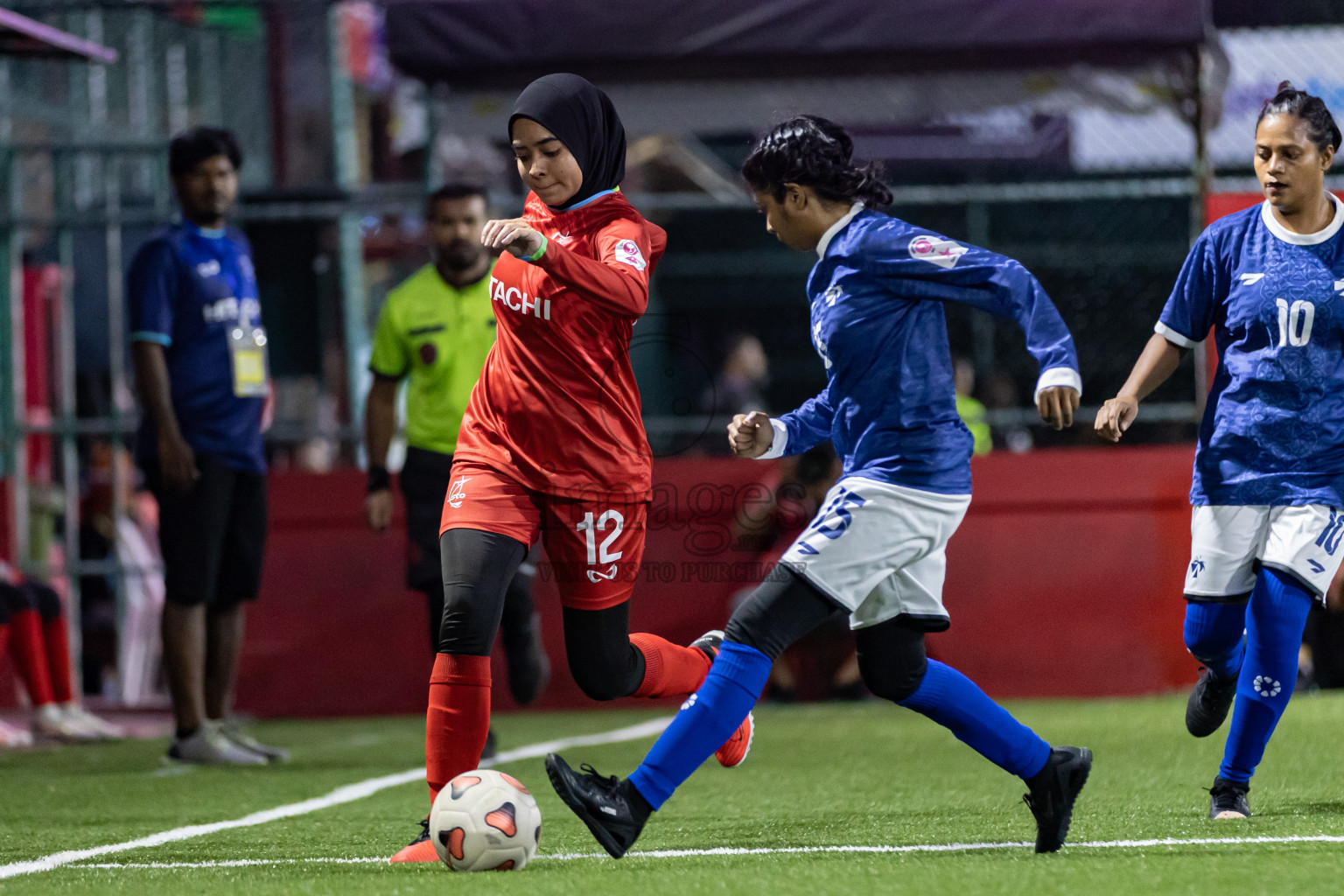 MACL vs STO RC in Eighteen Thirty Classic of Club Maldives Cup 2025 held in Rehendi Futsal Ground, Hulhumale', Maldives on Tuesday, 2rd September 2025. Photos: Areef, Yasna / images.mv