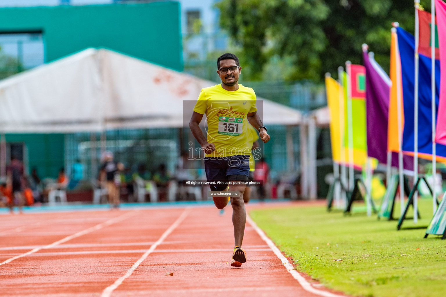 Day 2 of Milo Association Athletics Championship 2022 on 26th Aug 2022, held in, Male', Maldives Photos: Nausham Waheed / Images.mv