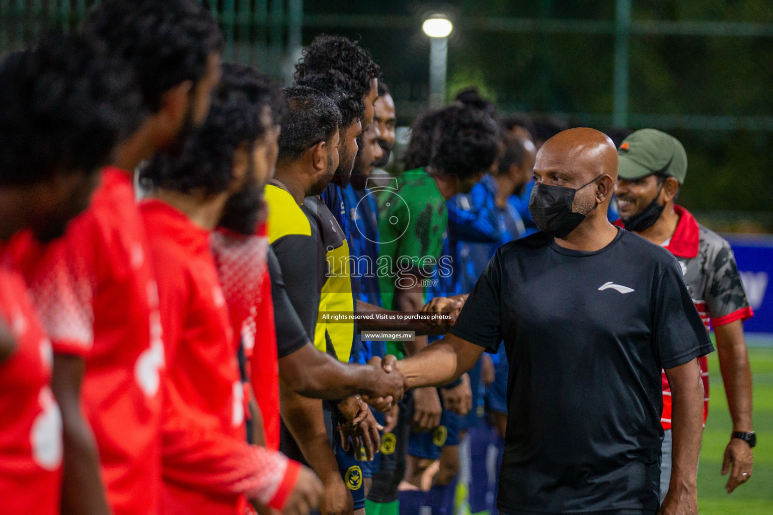 Club Maldives 2021 Round of 16 (Day 2) held at Hulhumale;, on 9th December 2021 Photos: Ismail Thoriq / images.mv